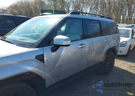 2024 Hyundai Santa Fe Calligraphy from USA, damaged, VIN 5NMP5DGL5RH054141